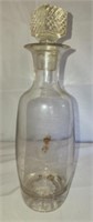 1981 Clearwater classic glass decanter