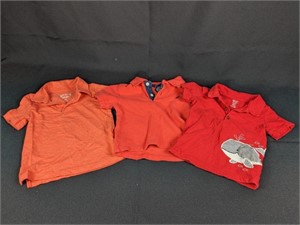 (3) 18M Polo Shirts: [Nautica & More] Boy