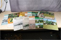 Vintage Oliver Farm Equipment Brochures