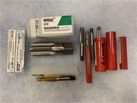Lot of Taps-Drill Countersinks