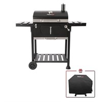Royal Gourmet 24 CD1824EC Charcoal BBQ Grill with