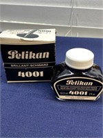 Pelikan black ink bottle