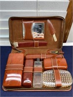 Cowhide men’s grooming set