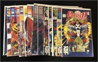 Selection of the Punisher and Supreme Comics