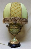 Frederick Cooper Lamp and Shade.