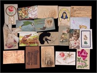 Antique Embossed and Unique Postcards (20)