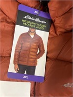 Eddie Bauer mens jacket XXL