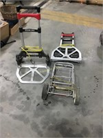 3 expanding carts