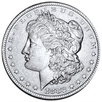 1882-O Morgan Silver Dollar UNCIRCULATED