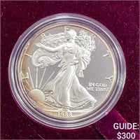 1988-S Silver Eagle