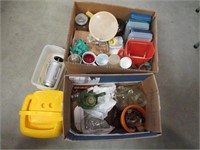 Misc Plasticware, Decor & Household Items