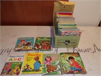 Lot of vintage childrens books