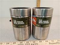X2 12 oz. can cooler with opener