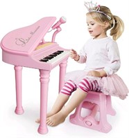 Love&Mini, Piano Keyboard Toys for Girls, 31 Keys
