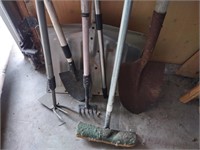 Shovels & Other Long Tools
