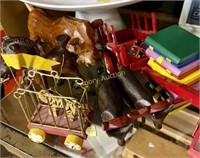 VINTAGE WOODEN TOYS