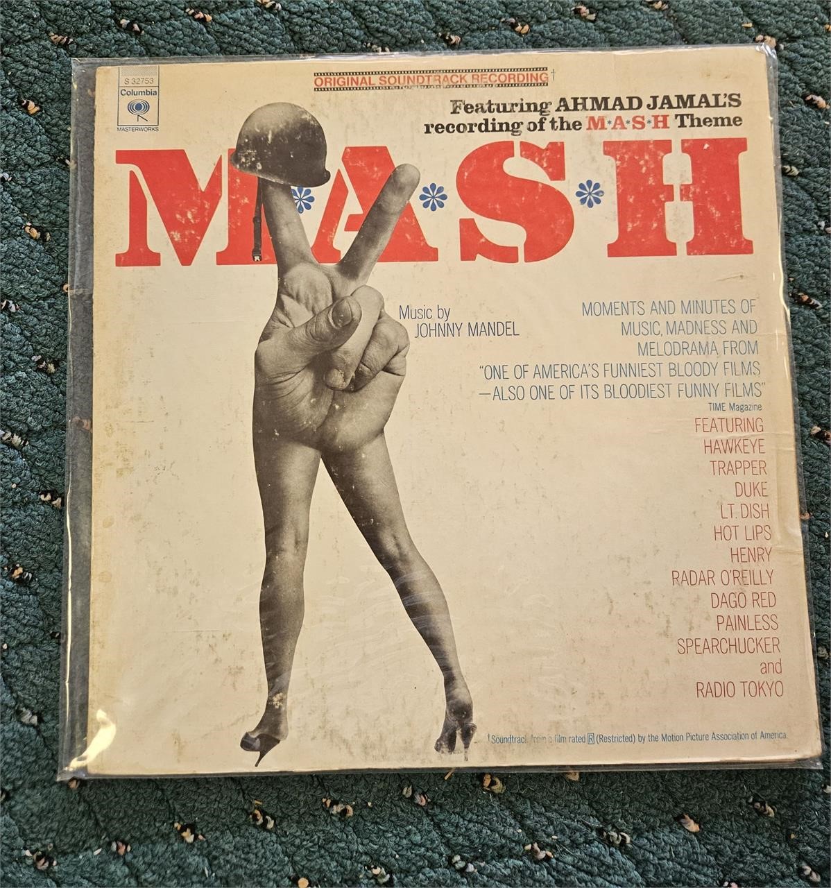 MASH Vinyl Record