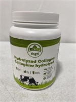 YOGTI, HYDROLYZED COLLAGEN, 360G