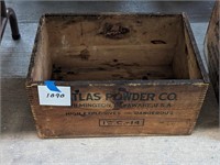 Atlas Powder Crate