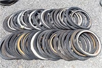 25 Assorted 24"/26" - 20 x 2.125 Tires