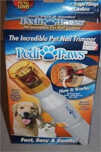 PEDIPAWS WITH BOX-USED