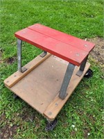 E-z Seat Antique Working stool/chair