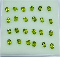 30.00 cts Natural Peridot Gemstones