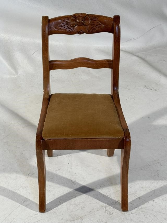 Small Vintage Child's Chair