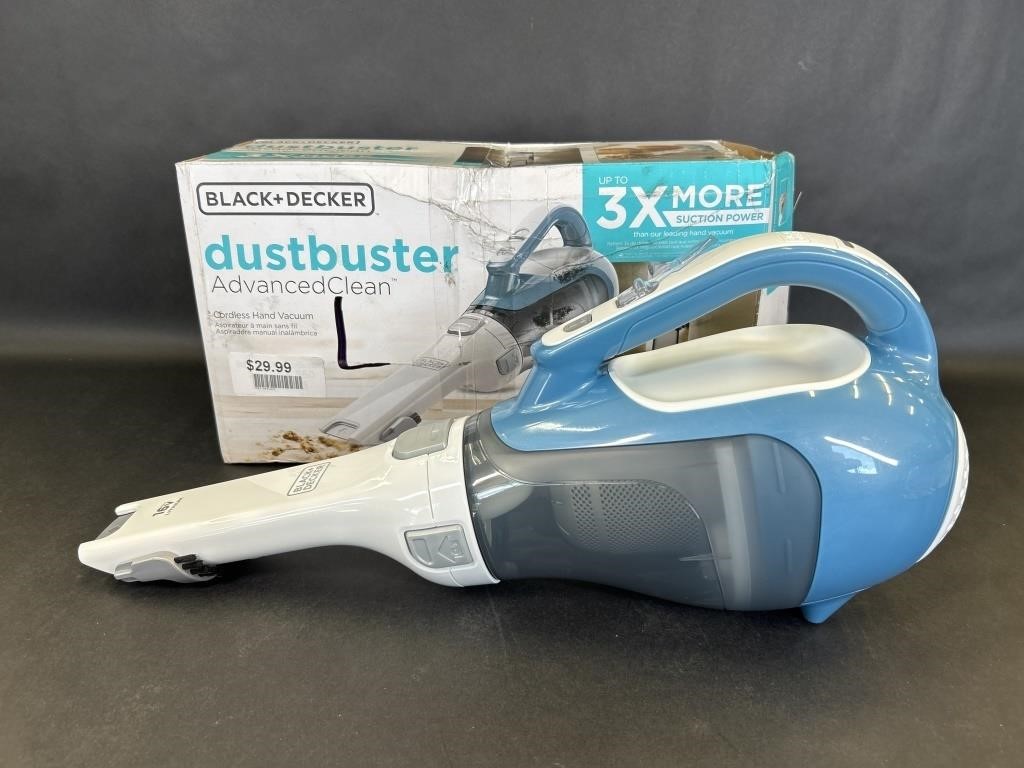 Black+Decker Cordless Hand Vacuum