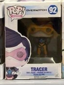 FUNKO POP OVER WATCH TRACER