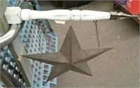 Hanging Star Door Porch Decor