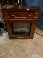 Heated Fireplace- Heater works