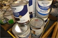 Paint and primer - 8 cans