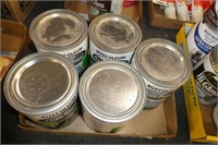 Clear chalk board paint - 5 cans