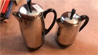 2 Farberware electric coffee percolators