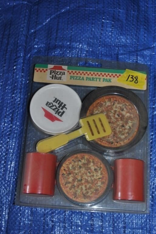 Pizza Hut party pack new in package