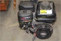 BRIGGS & STRATTON 6HP MOTOR, OHV, NEVER MOUNTED