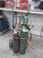 Acetylene Welding Setup