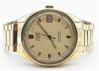 Men's Omega Seamaster Electronic Wristwatch