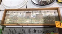 Country decor sign