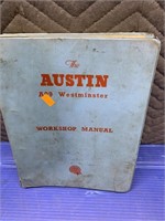 Vintage Austin workshop manual