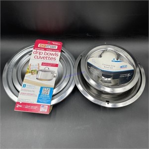 Lot of Drip Pans for Electric Stove