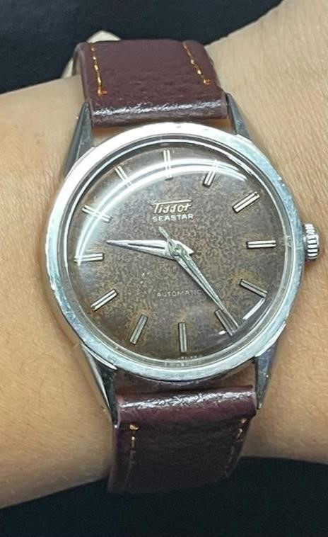 Vintage rare tissot watch