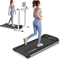 2 in 1 Treadmill for Walking and Jogging