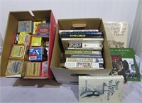 (2) Box Lots – Various reference books including