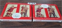 (2) 2PK COCA COLA PLAYING CARDS