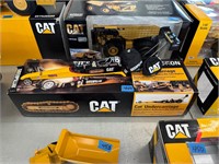 CAT Undercarriage Dragster w/Box