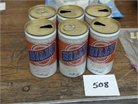 Billy Beer Cans