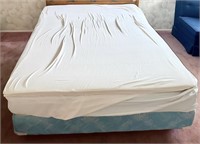 Queen Mattress & Boxspring Only - See Desc