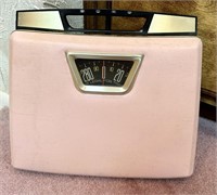 Pink Vintage Bathroom Scale - Some Wear
